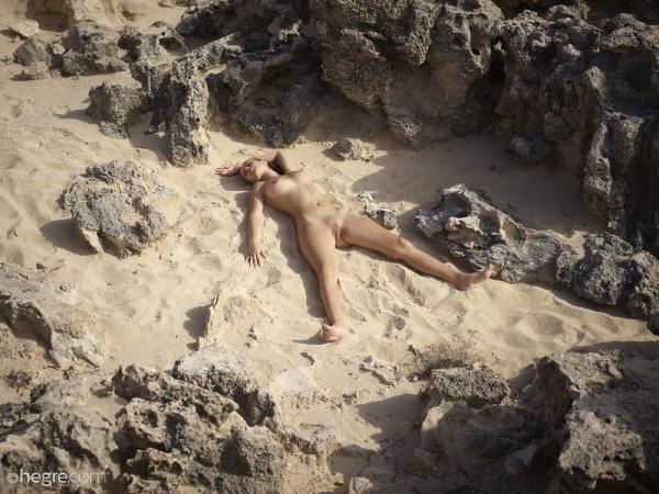Alisa Ibiza pludmale #2