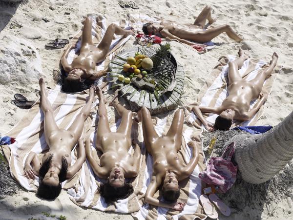 Anna S Brigi Melissa Muriel Suzie Suzie Carina picnic i Mexico del 2 #24