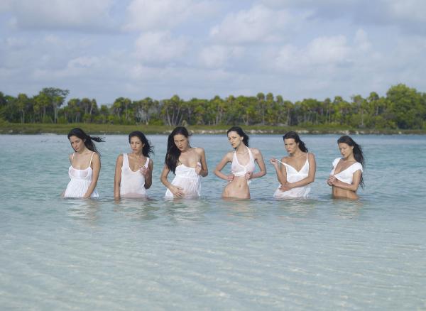 Anna S Brigi Melissa Muriel Suzie Suzie Carina blanco tropical #29