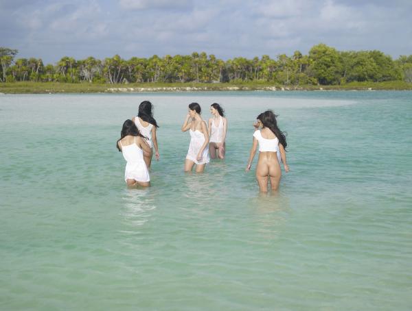 Anna S Brigi Melissa Muriel Suzie Suzie Carina 热带白 #41