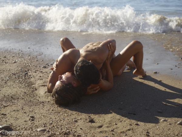 Charlotta and Alex sex on the beach #60