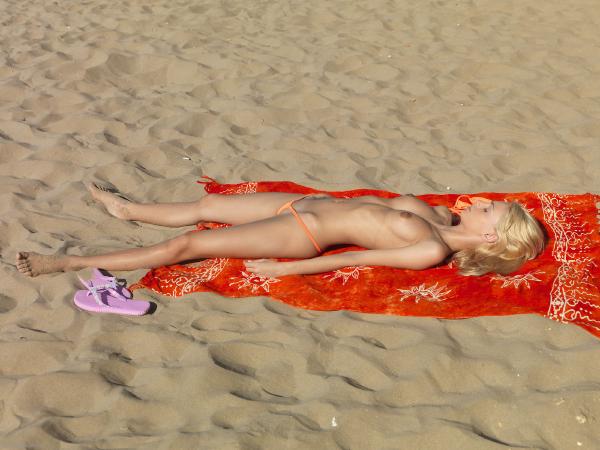Erica F nude beach part1 #24