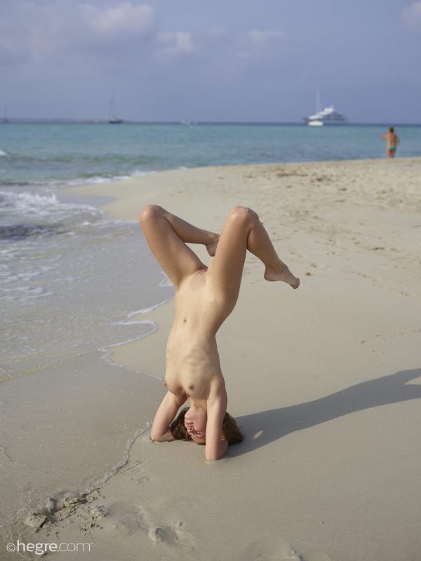 Jenna beach acrobat #29