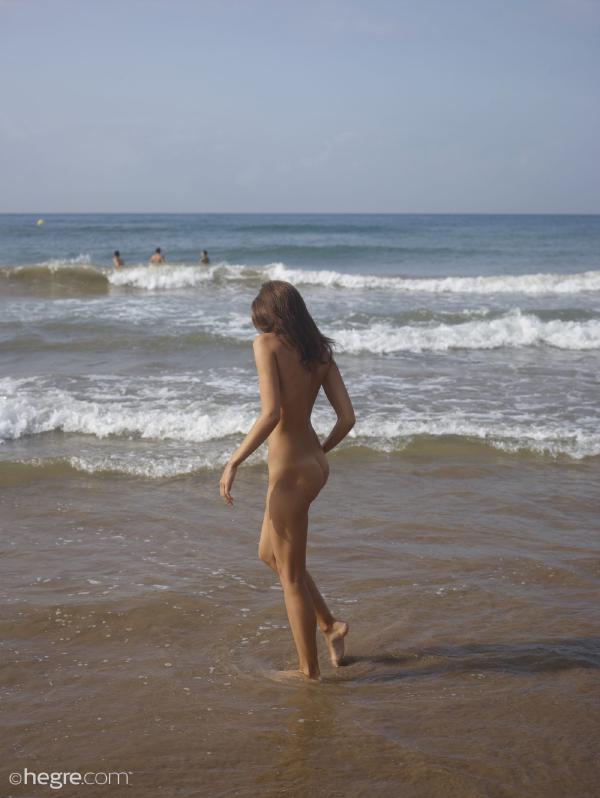 Karina beach voyeur #16
