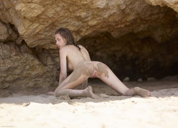 Katia cave woman #10