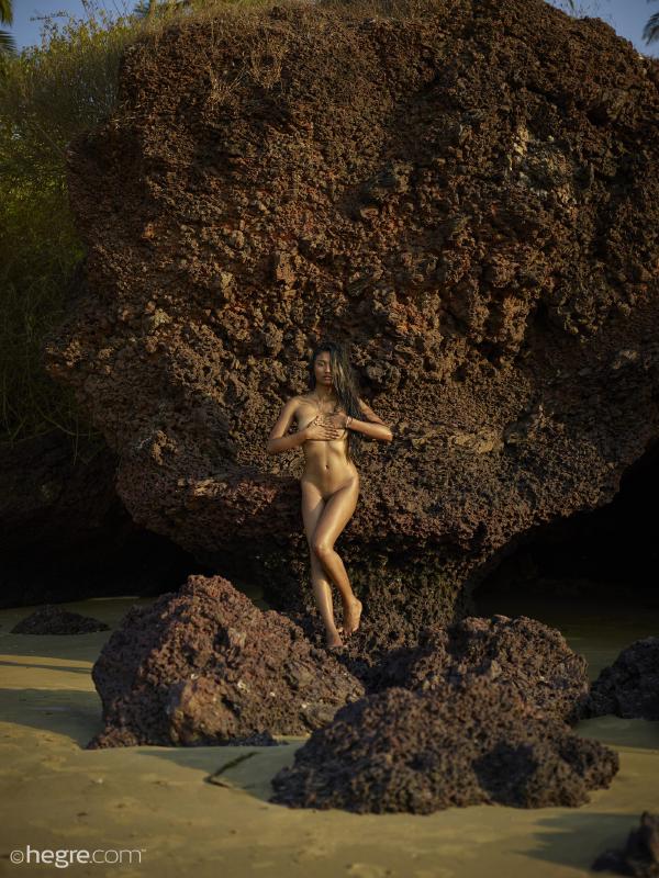 Nuna indverskt sólsetur #6