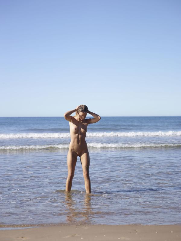 Penelope sexo en la playa #1