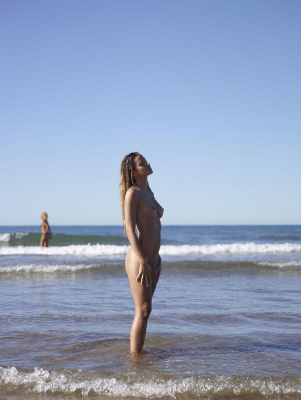 Penelope sex på stranden #22
