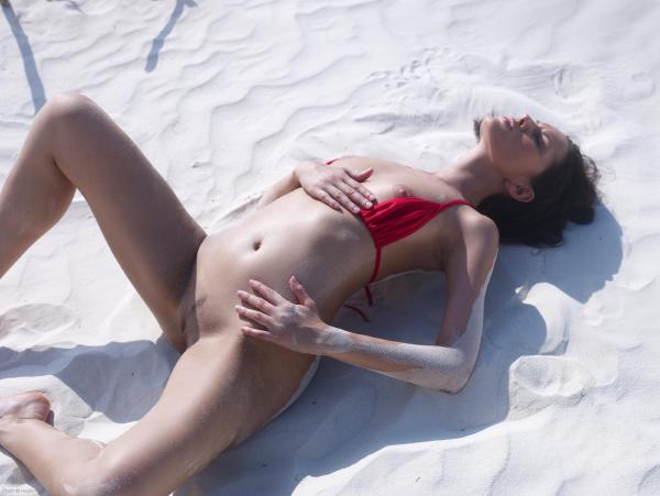 Suzie bikini rojo #61