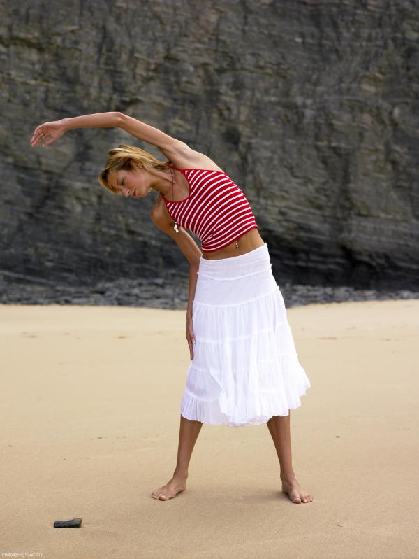 Yanna strandwandeling #9